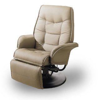 New Tan RV Motorhome Swivel Recliner Captians Chair: Home & Kitchen