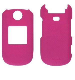 Ventev Soft Touch Snap On Case for Samsung Chrono 2 SCH R270 & Coco 3 SCH R270   Pink: Cell Phones & Accessories