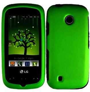 Dark Green Hard Case Cover for LG Cosmos Touch VN270: Cell Phones & Accessories