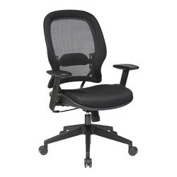 Office Star Airgrid Back And Mesh Seat Managers Chair