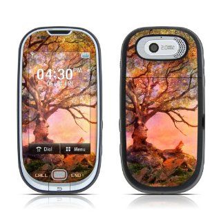 Fox Sunset Design Protective Skin Decal Sticker for Pantech Ease Cell Phone Cell Phones & Accessories