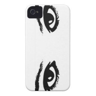 seductive eyes iphone case iPhone 4 cover