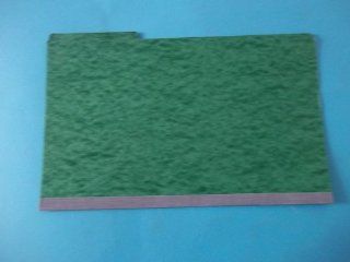 Smead 503 GN 22546 Green Pressboard Flds 1/3 Cut Legal Size 1" Expansion Sold Individually Made in USA  Colored File Folders 