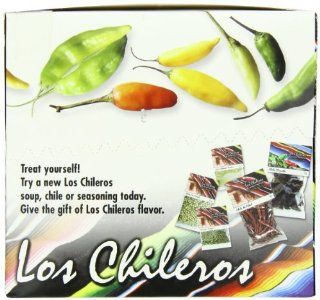 Los Chileros Chile Chipotle Mora, Whole Dark Red, 1 Ounce (Pack of 6) : Chipotle Spices And Herbs : Grocery & Gourmet Food