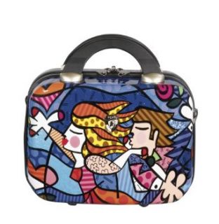 Heys USA Luggage Britto Love Blossoms Hardside Beauty Case, Blossom, 9 Inch: Clothing