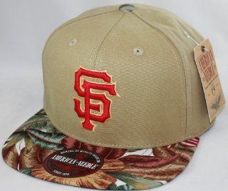San Francisco Giants American Needle Retreat Limited Edition Baseball Cap Hat Flat Bill Adjustable Backstrap : Sports Fan Baseball Caps : Sports & Outdoors