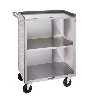 Three Sided Stainless Steel Carts, Lakeside   Model 610   Each   Model 610 Health & Personal Care