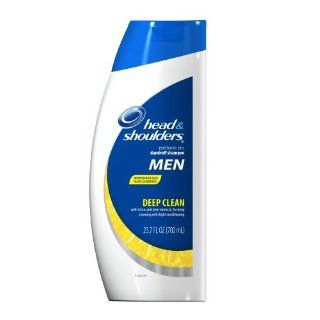 Head Ampersonreplacement Shoulders Deep Clean For Men Dandruff Shampoo 23.7 Fl Oz  Hair Shampoos  Beauty