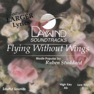 Flying Without Wings [Accompaniment/Performance Track]: Music