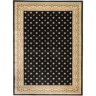 Hudson Terrace Black Area Rug (710 X 910)