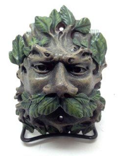 WHISPERING HOLLOW FOREST LEAF GREENMAN BOTTLE OPENER FIGURINE STATUE CELTIC   Collectible Figurines