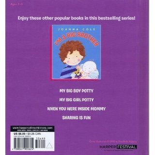 I'm a Big Sister: Joanna Cole, Rosalinda Kightley: 9780061900624:  Kids' Books