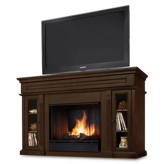 The Lannon Ventless Real flame Gel fuel Fireplace
