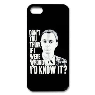 The Big Bang Theory Case for Iphone 5/5s Petercustomshop IPhone 5 PC02138 Cell Phones & Accessories