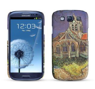 Samsung Galaxy S3 Case The Church at Auvers, Vincent Van Gogh, 1890 Cell Phone Cover: Cell Phones & Accessories