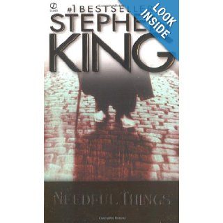 Needful Things: The Last Castle Rock Story: Stephen King: 9780451172815: Books