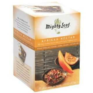 Mighty Leaf Tea African Nectar, 15 Count (Pack of 6) ( Value Bulk Multi pack): Health & Personal Care