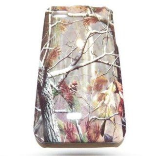 Fall Leaves Camo Camouflage Hunter Hard Cover Case for Apple Iphone 4G 4S Cell Phones & Accessories