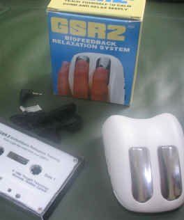 GSR2 Biofeedback Relaxation System with free Bio Q Stress Check Magic Word Card (a $4.95 value) Health & Personal Care