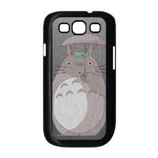 Anime My Neighbor Totoro Samsung Galaxy S3 I9300 Case Durable Samsung Galaxy S3 I9300 Fitted Case: Cell Phones & Accessories