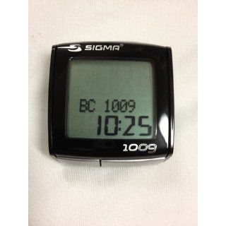 Sigma BC 1009 Bicycle Speedometer : Mountain Biking Accessories : Sports & Outdoors