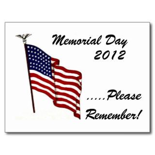 Memorial Day 2012 Postcards