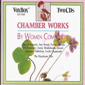 Chamber Music By Women Composers Music