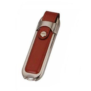 Brown Convenient to Carry High end Business Metal Steel 8gb USB 2.0 Flash Memory Pen Stick Drive: Computers & Accessories