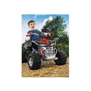 Power Wheels Kawasaki KFX 12 Volt Battery Powered Ride on : Childrens Bicycles : Sports & Outdoors