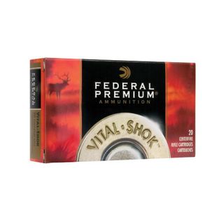 Federal Premium Vital Shok 243 Win Rifle Ammunition 100 Grain 420342