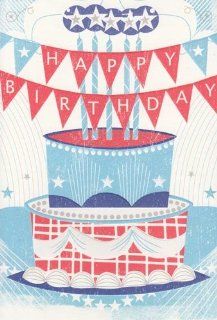 Greeting Card Birthday Military "Happy Birthday": Health & Personal Care