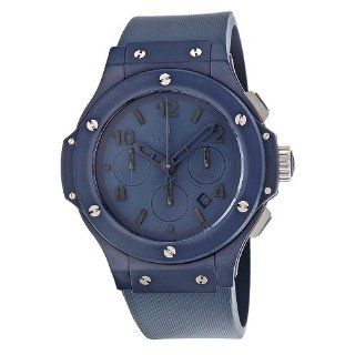Hublot Big Bang Blue Ceramic on Rubber Men's Luxury Watch 301 EI 5190 RB Hublot Watches