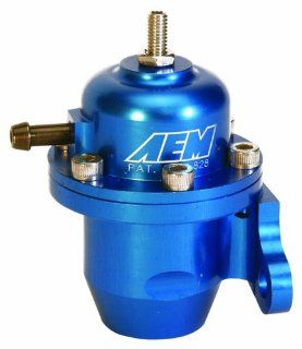 AEM 25 301B Blue Adjustable Fuel Pressure Regulator: Automotive