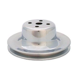 Spectre 4491 Chrome Single Belt Water Pump Pulley for Ford 289: Automotive
