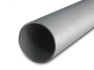 Online Metal Supply 304 Stainless Steel Pipe 1 1/4 inch x 48"   SCH 40S (1.66 OD x 1.38 ID) Welded   Metal Industrial Wall Tubing  