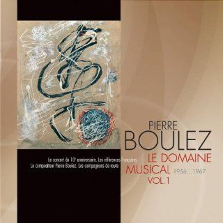 Le Domaine Musical 1: Music