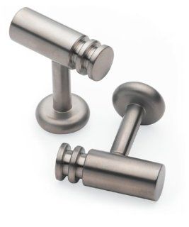 Titanium Cylinder Cuff Links Jewelry