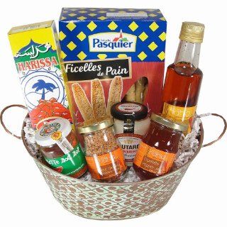 Spicy Hot Gourmet Gift Basket   Large : Gourmet Spices Gifts : Grocery & Gourmet Food