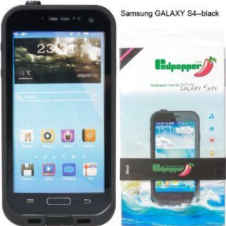 For Samsung Galaxy S4 Waterproof Superproof Dirtproof Snowproof Shockproof Case for Samsung Galaxy S4(Black): Cell Phones & Accessories
