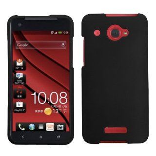 Asmyna HTCDNAHPCSO306NP Premium Durable Rubberized Protective Case for HTC Droid DNA   1 Pack   Retail Packaging   Black: Cell Phones & Accessories