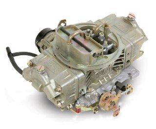 Holley 0 80559 600 CFM Marine Four Barrel Mechanical Secondary Electric Choke Carburetor: Automotive