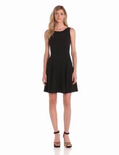 Rachel Roy Collection Women's Light Double Face Paneled Dress, Blaze, 0 at  Womens Clothing store