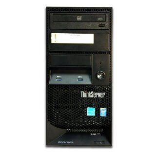 Lenovo ThinkServer TS140 70A4000HUX i3 4130 3.4GHz Server Desktop Computer  Computers & Accessories