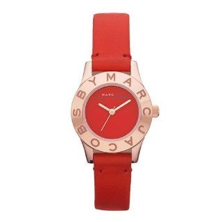 Marc Jacobs Blade Red Watch MBM1210: Watches