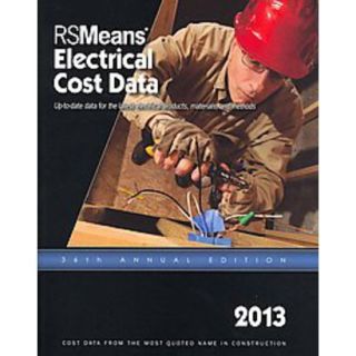 Electrical Cost Data 2013 (Paperback)