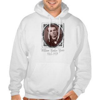 William Butler Yeats Hoodie