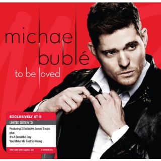 Michael Buble   To Be Loved   Only at Target