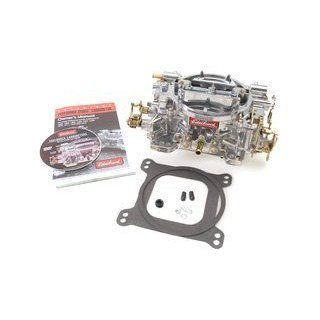 Edelbrock 1407 Performer 750 CFM Square Bore 4 Barrel Air Valve Secondary Manual Choke New Carburetor: Automotive