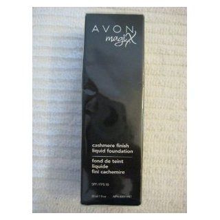 Avon Magix Cashmere Liquid Foundation Soft Honey : Foundation Makeup : Beauty