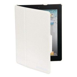 New High Quality SCOSCHE IPD2FLW IPAD(R) 2 LEATHER CASE (WHITE) (PERSONAL AUDIO): Computers & Accessories
